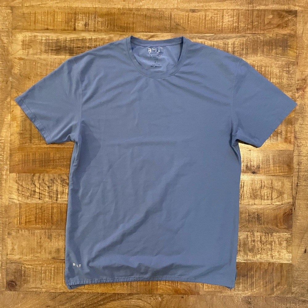 Bylt Basic Crew Split Hem Tee - image 2